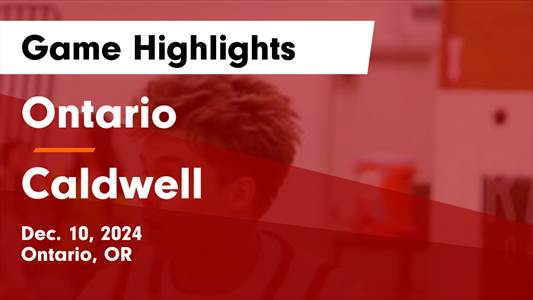 Basketball Recap: Ontario Comes Up Short