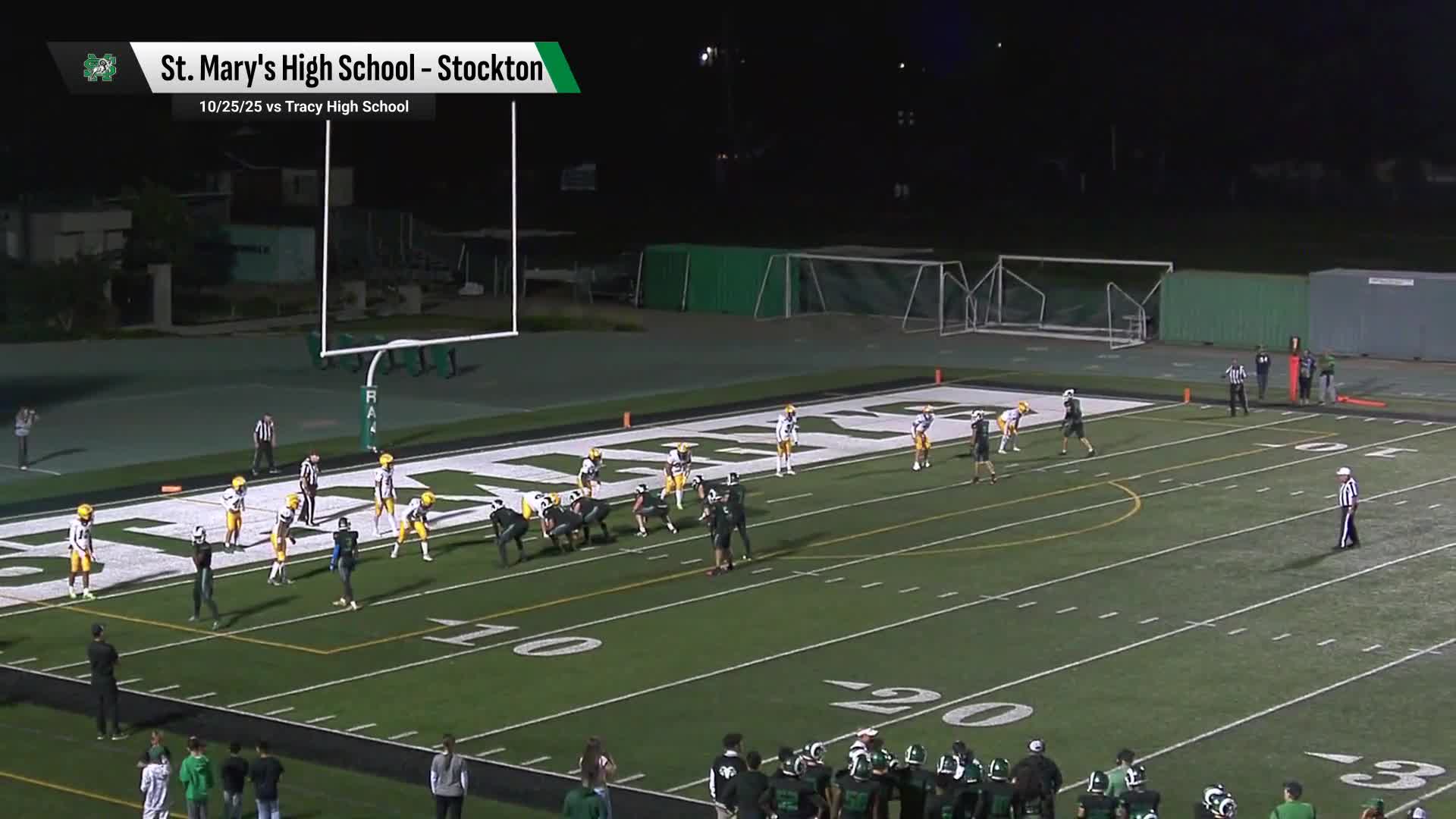 Football Recap: St. Mary's Makes It Ten in a Row at Home