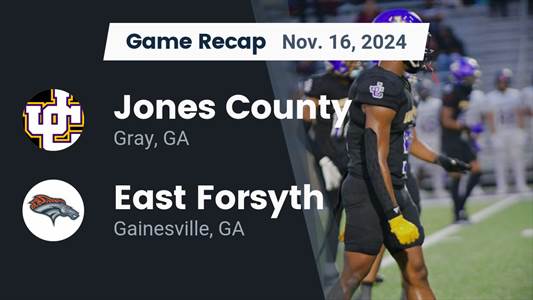 Football Game Preview: Jones County Greyhounds vs. Marist War Eagles