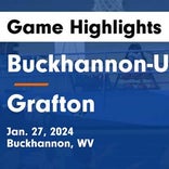 Basketball Game Recap: Grafton Bearcats vs. Robert C. Byrd Eagles