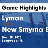 New Smyrna Beach vs. Anclote