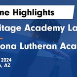 Heritage Academy vs. Arizona Lutheran Academy