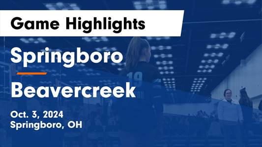 Volleyball Game Preview: Springboro Panthers vs. Wayne Warriors