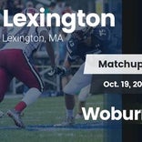 Football Game Recap: Lexington vs. Woburn Memorial