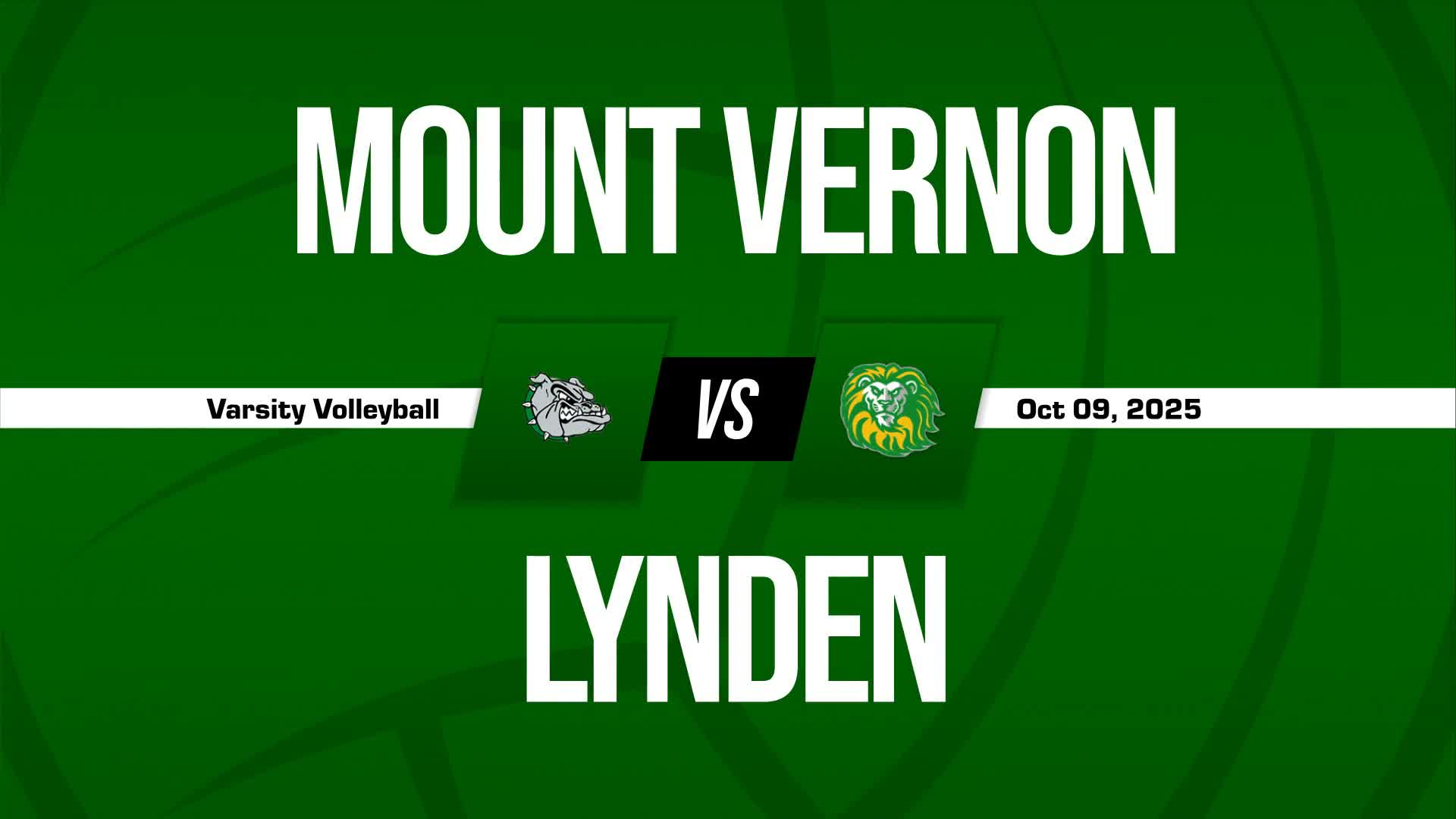 Volleyball Recap: Mount Vernon Comes Up Short + How To Watch