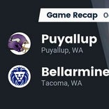 Football Game Recap: Bellarmine Prep Lions vs. Puyallup Vikings