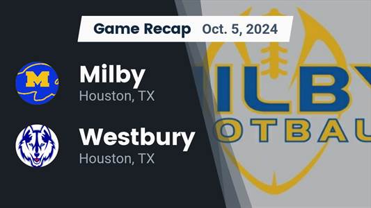 Football Recap: Milby Piles Up the Points Against Austin