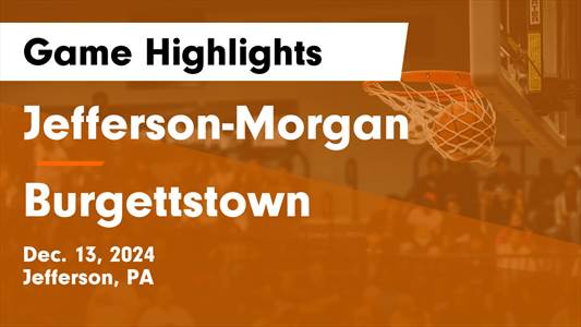 Basketball Game Preview: Jefferson-Morgan Rockets vs. West Green