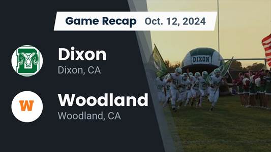 Football Recap: Dixon Falls Despite Strong Effort from  Jackson 
