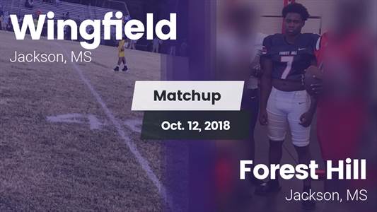 Football Game Recap: Forest Hill vs. Wingfield