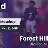 Football Game Recap: Forest Hill vs. Wingfield