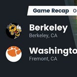 Berkeley beats Hayward for their fourth straight win