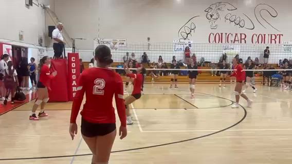 Volleyball Recap: Ferndale Find Success