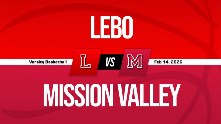 Basketball Game Preview: Lebo Wolves vs. Eureka Tornadoes