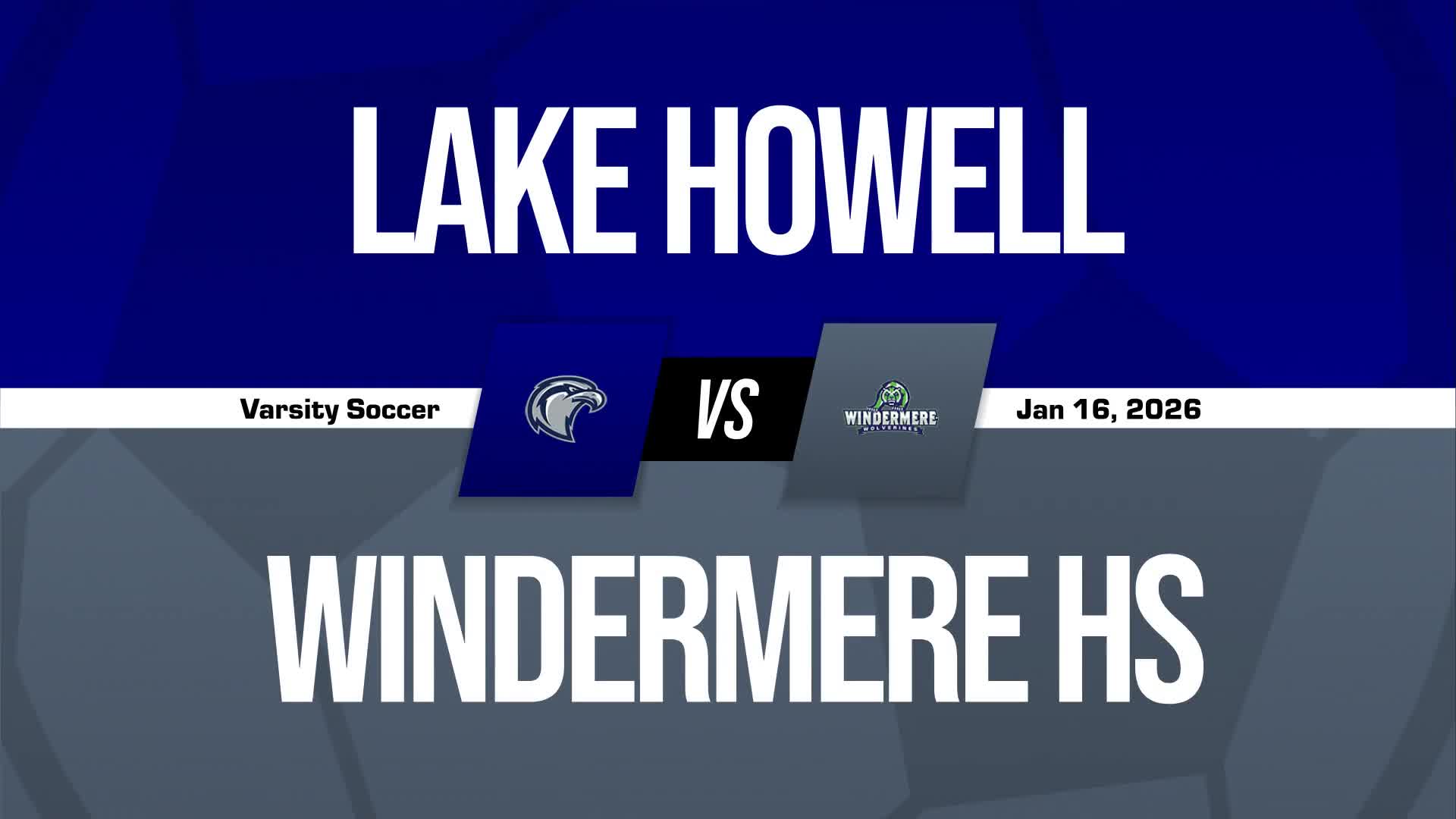 Soccer Game Preview: Windermere vs. Harmony