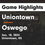 Basketball Recap: Uniontown wins going away against Oswego