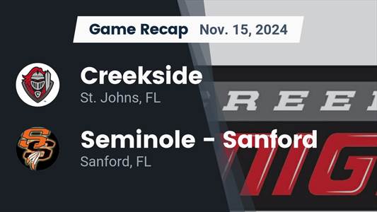 Football Recap: Creekside Takes a Tough Playoff Loss