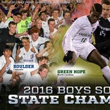 2016-17 boys soccer state champions