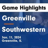 Southwestern falls despite big games from  Haley Stormer and  Gracie Darr