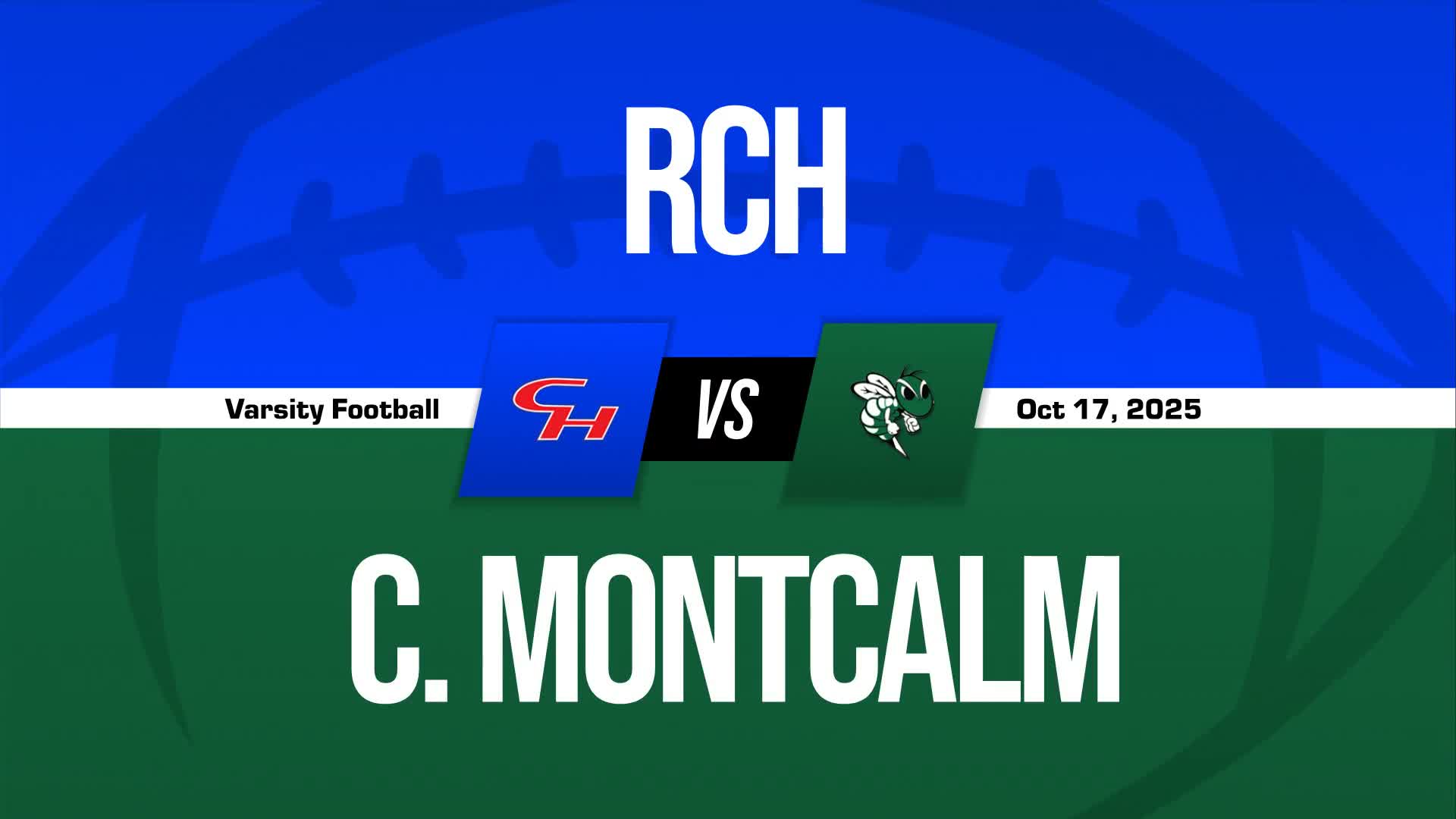 Football Game Preview: Central Montcalm Hornets vs. Hart Pirates + How To Watch