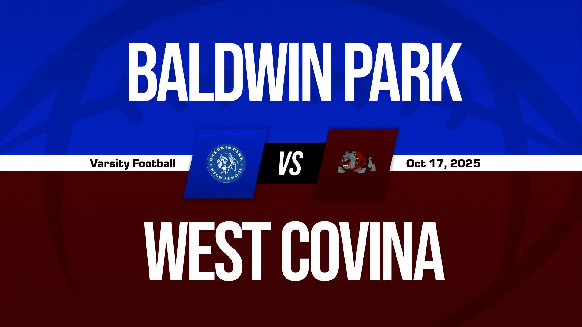 Football Game Preview: West Covina Bulldogs vs. Diamond Ranch Panthers + How To Watch