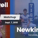 Football Game Recap: Newkirk vs. Blackwell