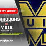LISTEN LIVE Tonight: Burroughs at Muir