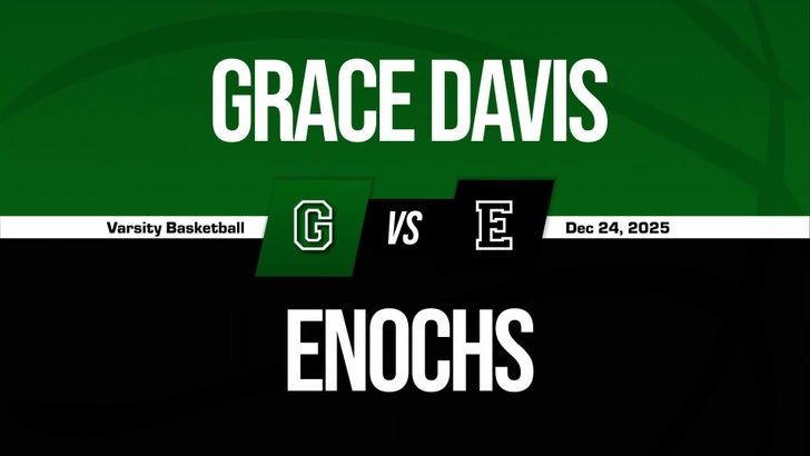Basketball Recap: Enochs Sets Scoring Season-High Against Grace