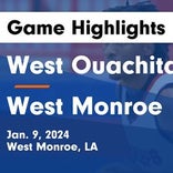 Basketball Game Preview: West Ouachita Chiefs vs. West Monroe Rebels
