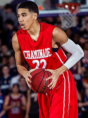 Jayson Tatum, Chaminade