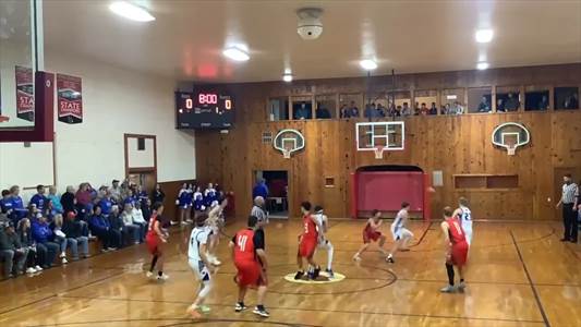 Basketball Recap: St. John's/Tipton Catholic Comes Up Short