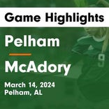 Soccer Game Recap: McAdory vs. Helena