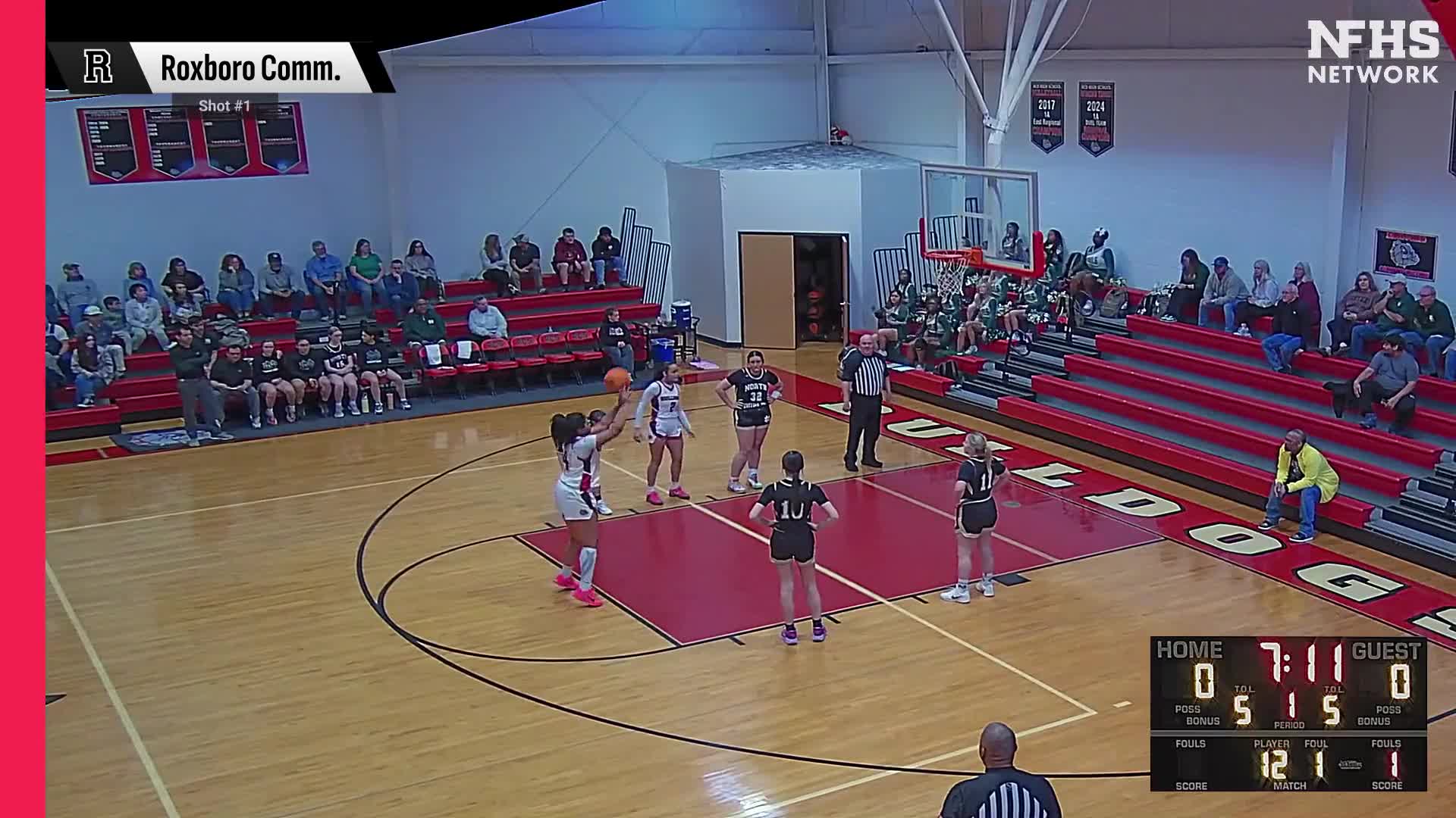 Basketball Recap: Lilly Fulghum's Big Game Can't Quite Lead North Duplin over Roxboro Community + How To Watch