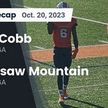 North Cobb pile up the points against Kennesaw Mountain