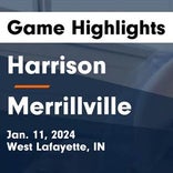 Harrison suffers fourth straight loss on the road