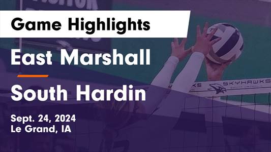 Volleyball Recap: East Marshall Takes a Loss