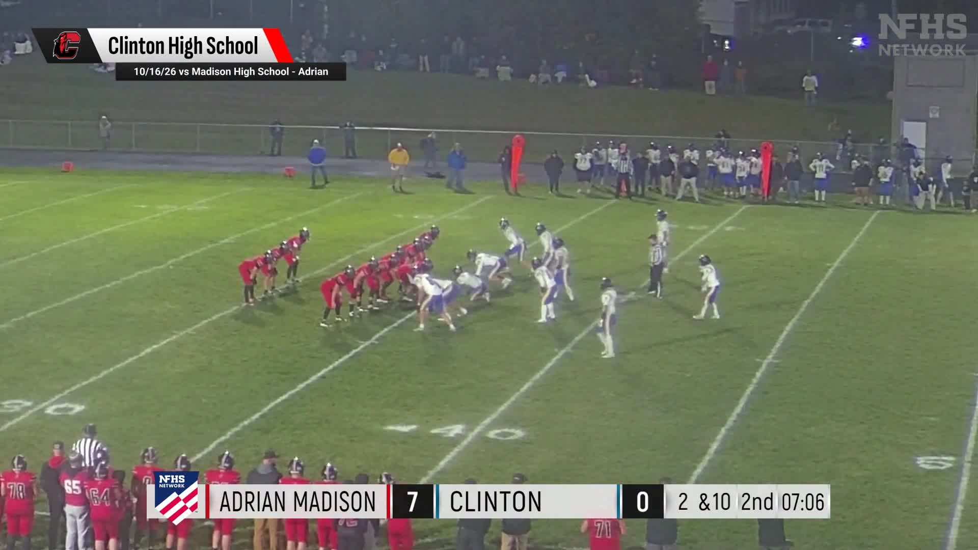 Leader Watch Football Preview: Clinton Defends Its Home Streak Against Clawson + How ...