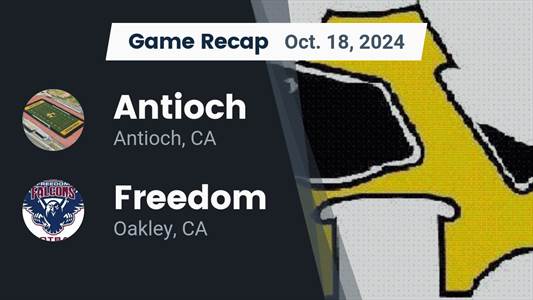 Football Recap: Freedom Comes Up Short