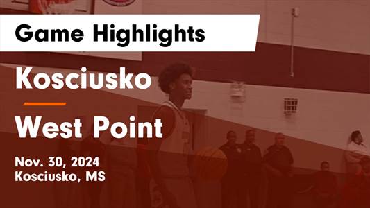 Basketball Recap: Kosciusko Piles Up the Points Against Forest
