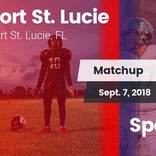 Football Game Recap: Space Coast vs. Port St. Lucie