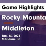 Middleton picks up fifth straight win at home