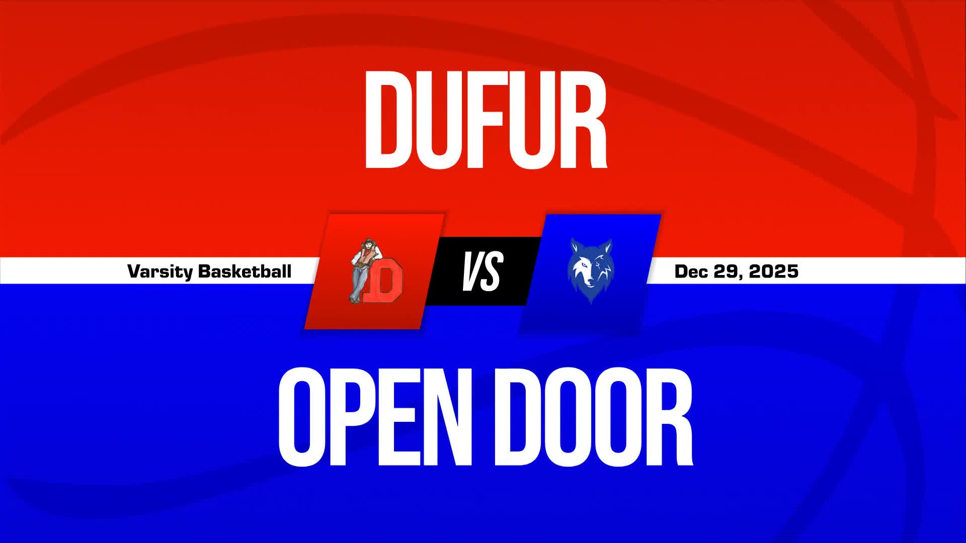 Basketball Recap: Dufur Piles Up the Points Against Open Door Christian Academy + How To Watch