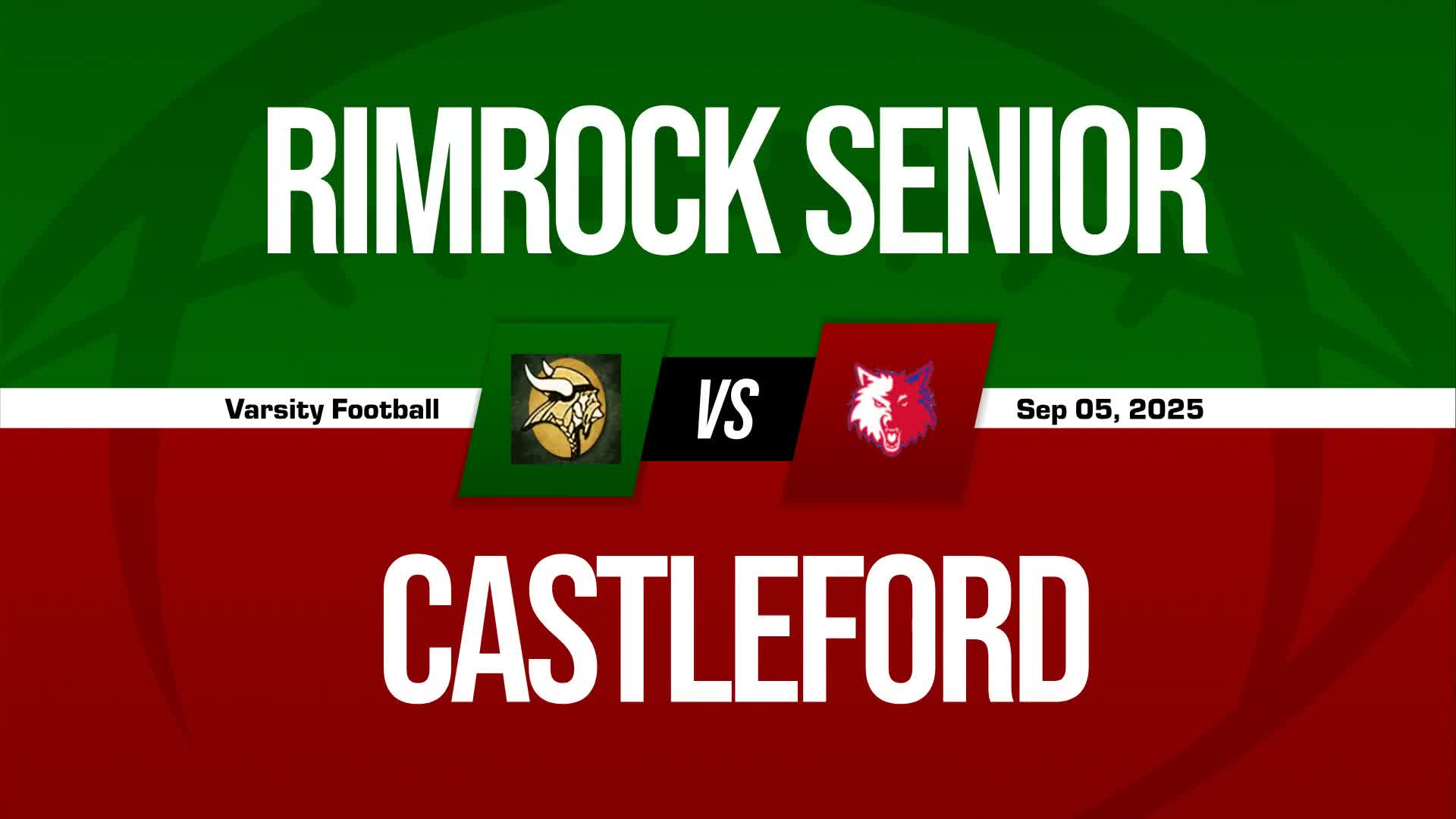 Football Game Preview: Rimrock Raiders vs. Wilder Wildcats + How To Watch