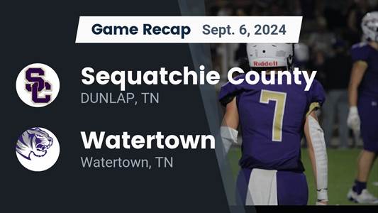 Football Recap: Sequatchie County Triumphant Thanks to a Strong 