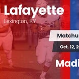 Football Game Recap: Madison Central vs. Lafayette