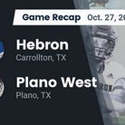 Football Game Recap: Hebron Hawks vs. Plano West Wolves