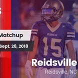 Football Game Recap: Reidsville vs. T. Wingate Andrews