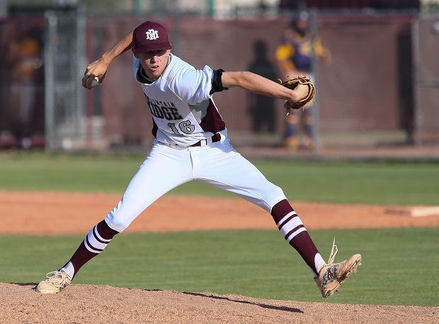 Tommy Lowe of Mountain Ridge.