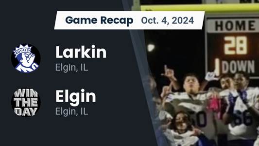 Football Recap: Larkin Comes Up Short