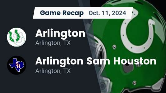 Football Game Preview: Arlington Colts vs. Bowie Volunteers